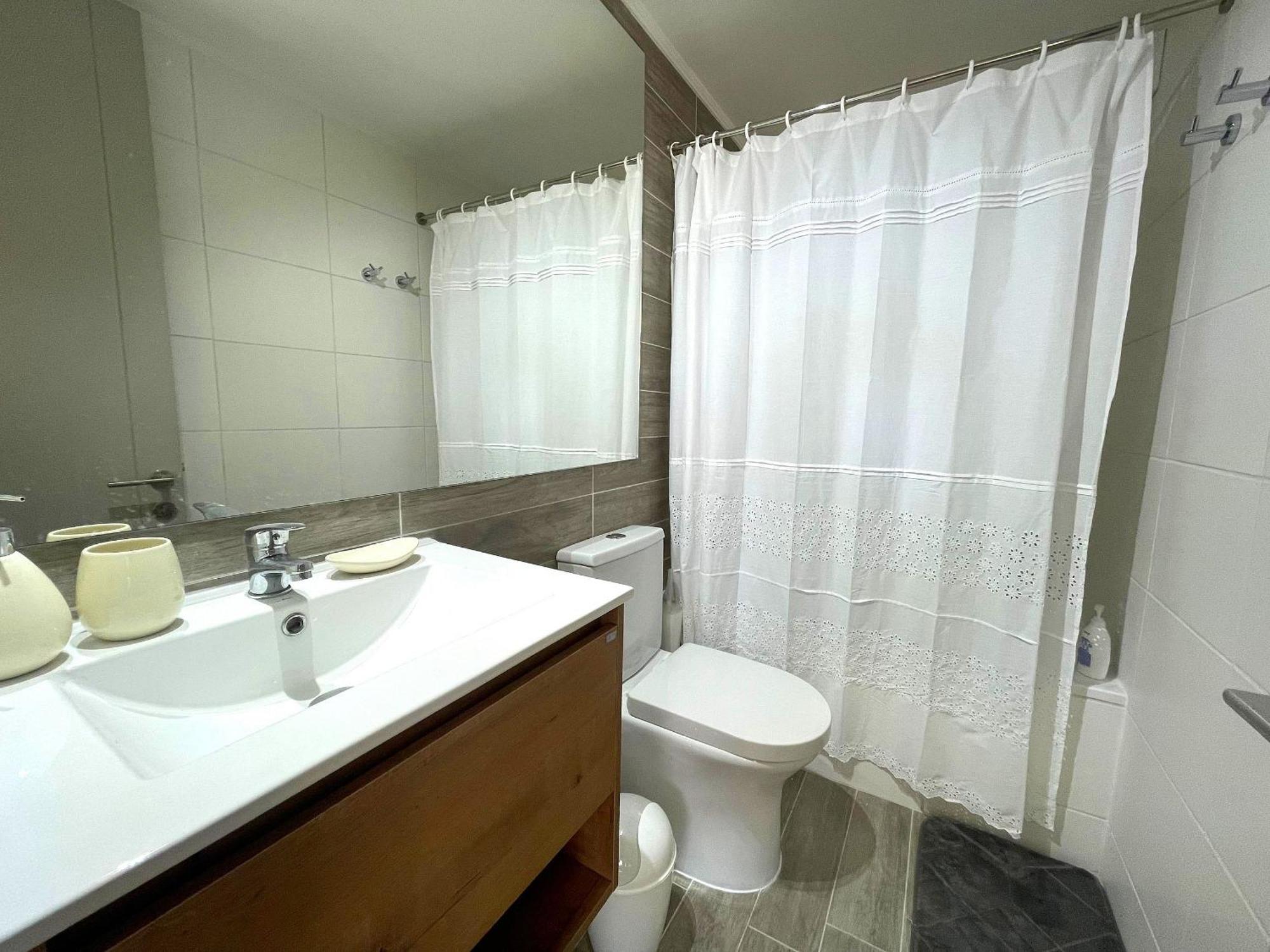 Apartamento Depto 2 Nuevo A Pasos De Club Hipico Santiago