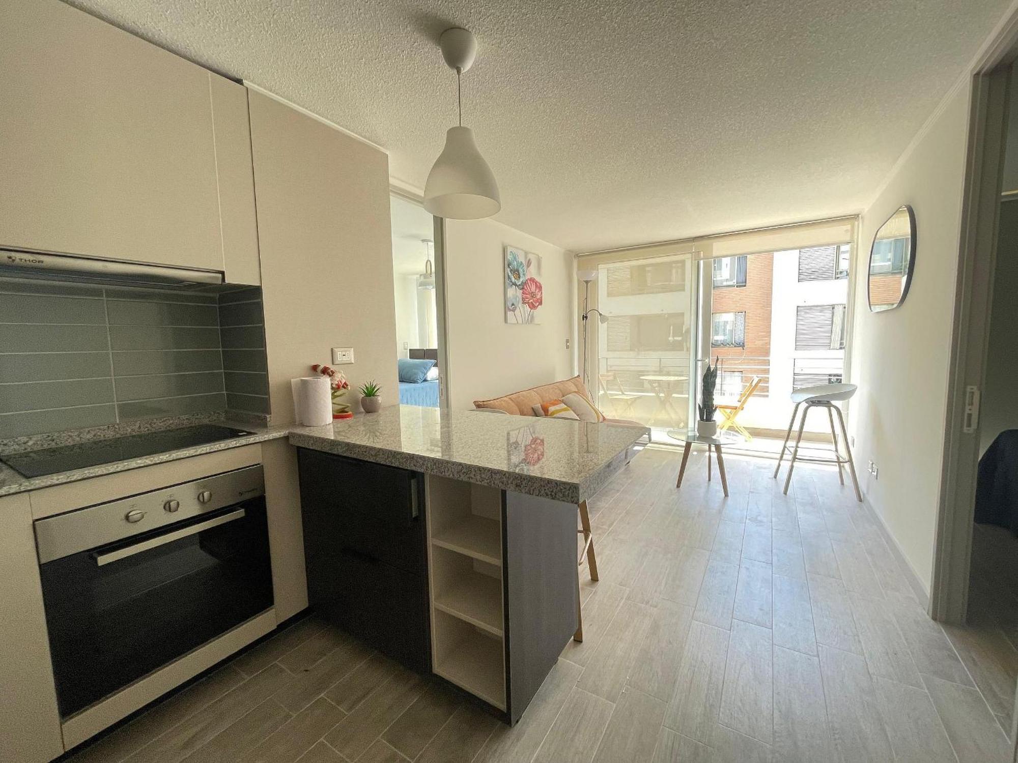 Apartamento Depto 2 Nuevo A Pasos De Club Hipico