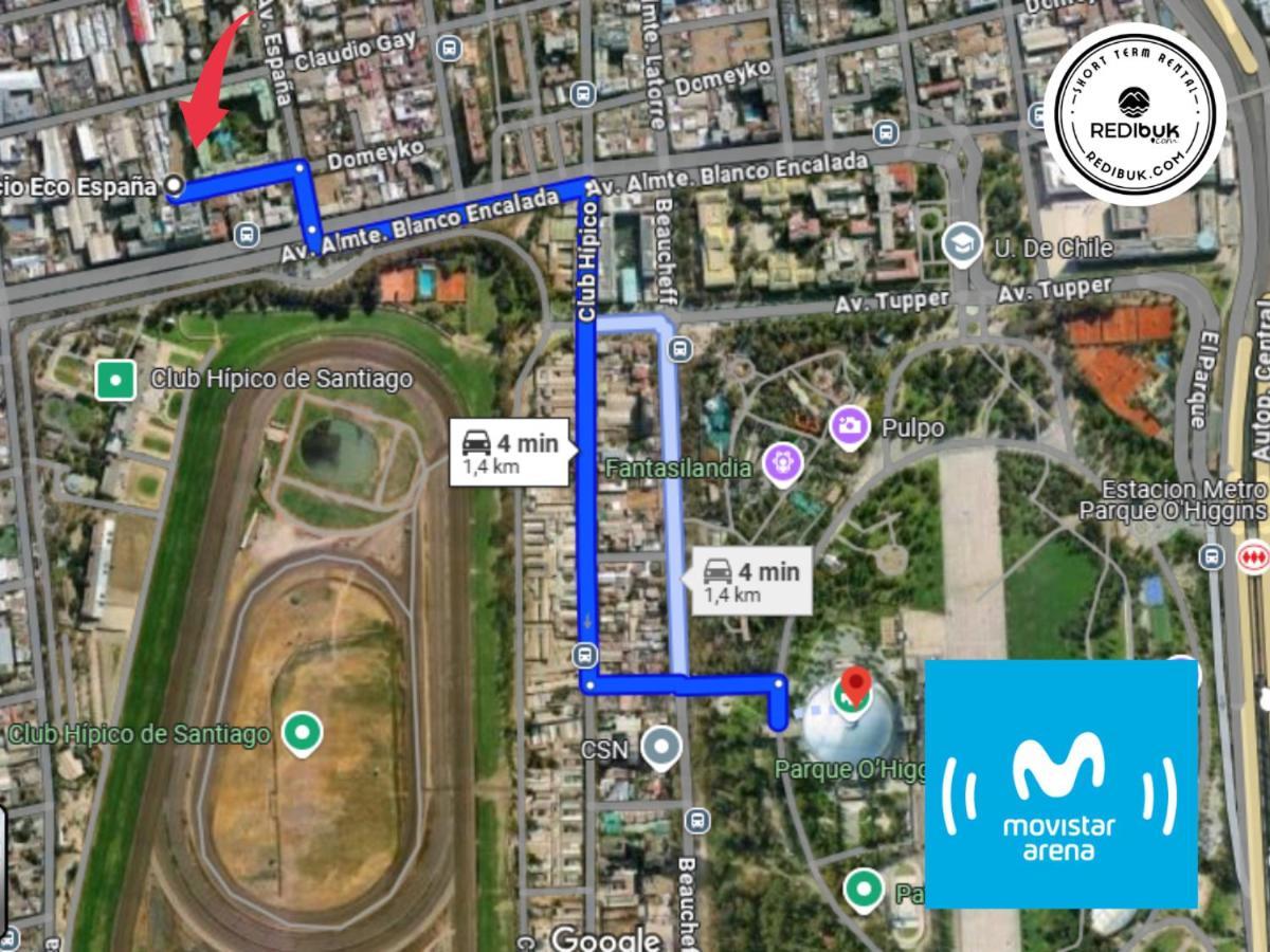 Apartamento Depto 2 Nuevo A Pasos De Club Hipico *